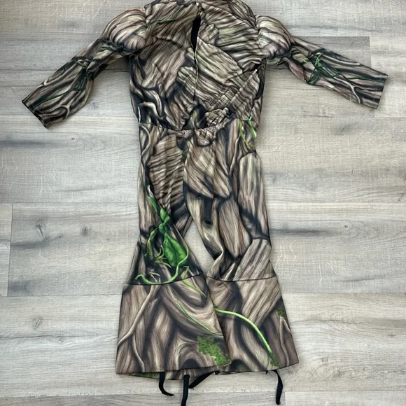 Marvel Kids Costume - Brown and Green Superhero Outfit - Picture 6 of 7